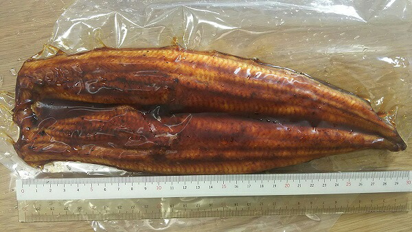 無頭 うなぎ蒲焼 10kg(30尾)Kg3,450円税別 中国産 冷凍 業務用 ヤヨイ