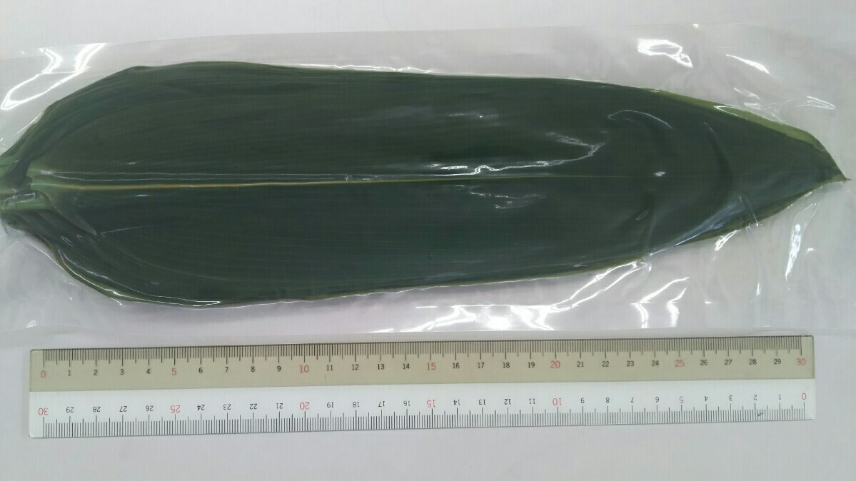 笹の葉　軸なし　Ｍ　100枚真空×60Ｐ（Ｐ440円税別）常温　業務用　ヤヨイ