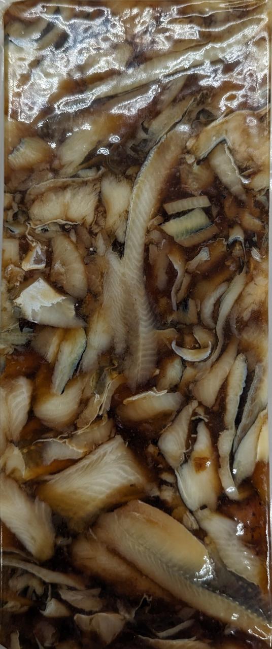 煮あなご 穴子にこごり(約L19xW8xH3cm)500g×24本(本550円税別)冷凍 業務用 ヤヨイ 激安|品揃え豊富!業務用食品問屋ヤヨイ