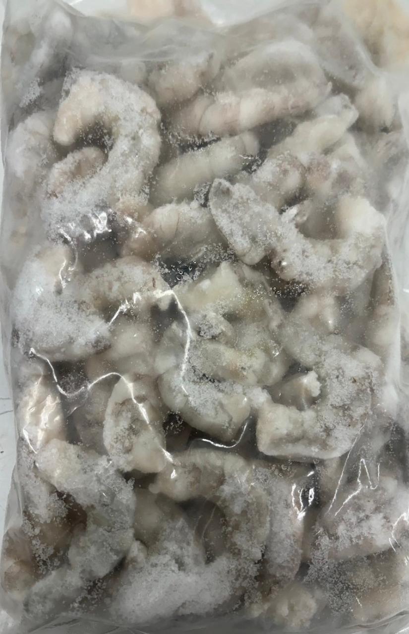 訳あり　無保水　バナメイむきえび　加工用　IQF　1kg&times;10P（P1,795円税別）インドネシア産　冷凍　業務用　ヤヨイ｜品揃え豊富！業務用食品問屋ヤヨイ