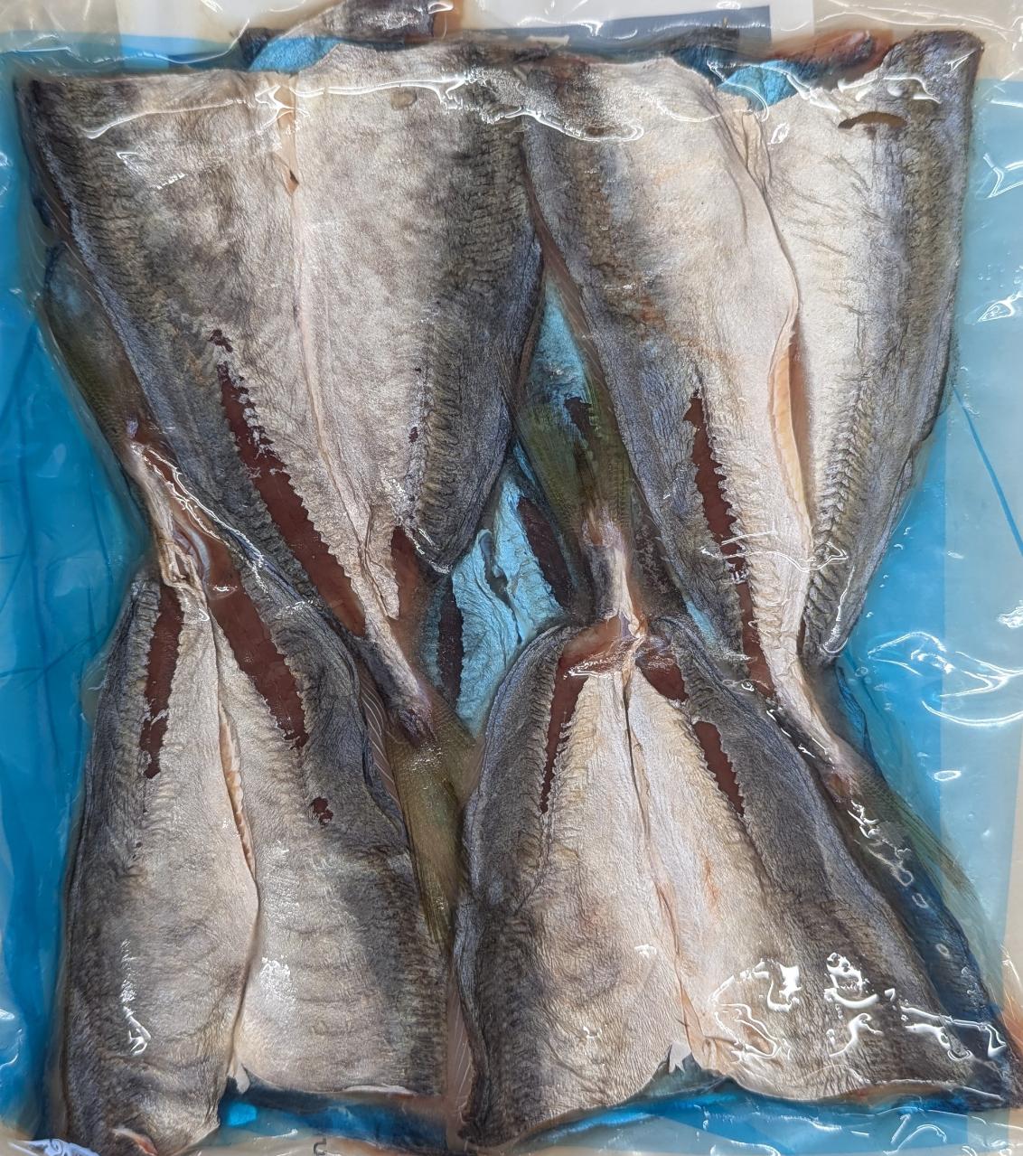 ノースイ　冷凍　アジ開き　450g（45ｇ×10尾）×20P（P600円税別）　加熱用　業務用　ヤヨイ