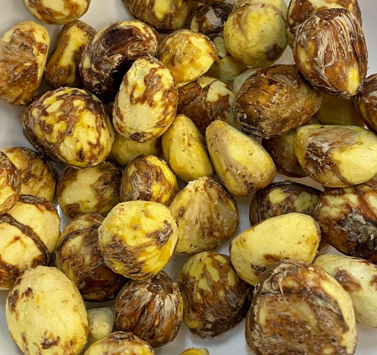 国産　むき栗　渋皮あり　約1kg×10P（P4,000円税別）冷凍　業務用　ヤヨイ