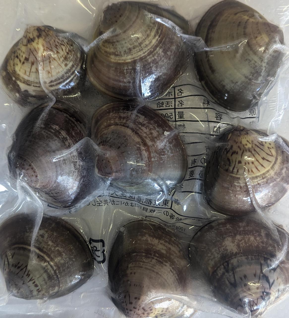 中国産　真空殻付蛤（はまぐり）2L　500ｇ（約9粒）x20Ｐ（Ｐ780円税別）冷凍　業務用　ヤヨイ　限定品 13,141円