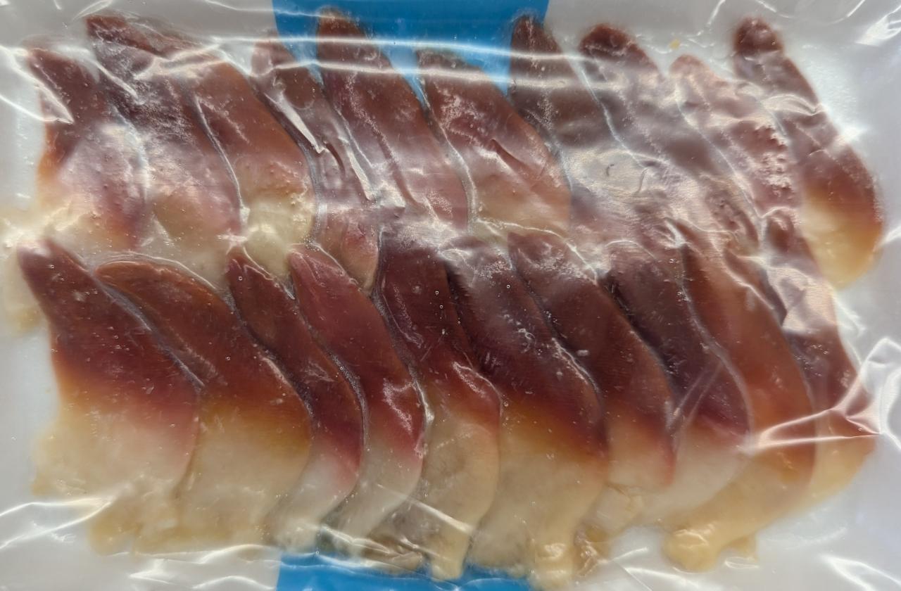 カナダ産　ホッキ貝ハーフ　110ｇx80Ｐ（Ｐ20枚）Ｐ600円税別　冷凍　業務用　ヤヨイ