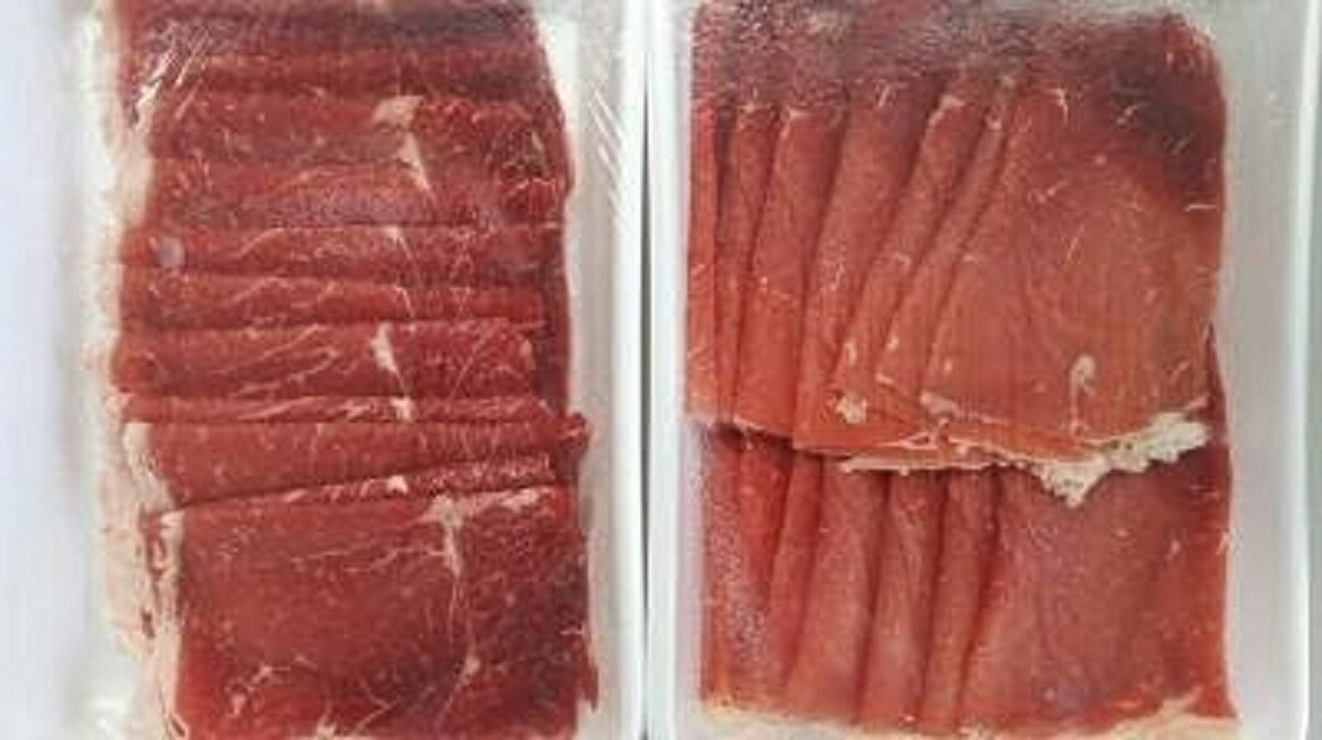 アメリカ産　牛ももスライス　1.2ｍｍ　500ｇx20Ｐ（P2,050円税別）冷凍　業務用　ヤヨイ｜品揃え豊富！業務用食品問屋ヤヨイ 28,782円