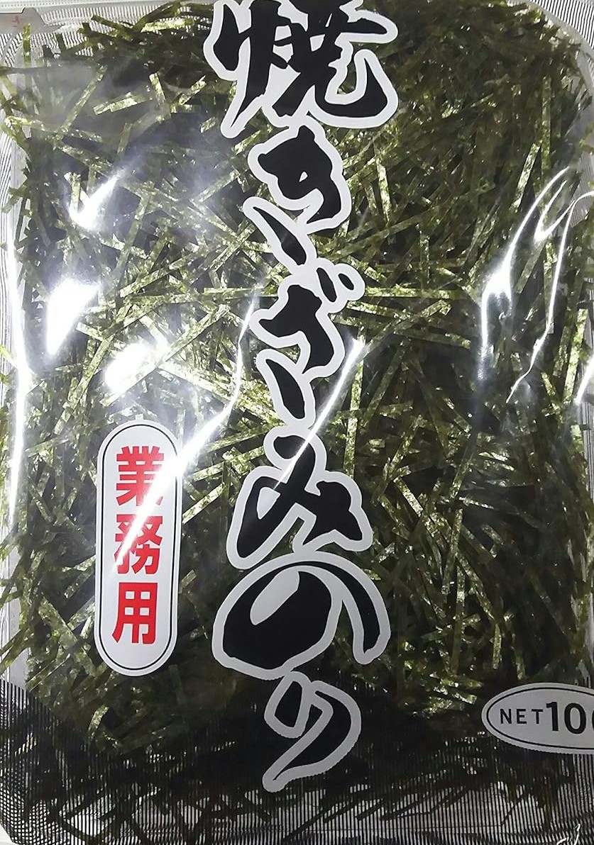 国産　焼ききざみのり　2mm　100gx24Ｐ（Ｐ930円税別）常温　業務用　ヤヨイ
