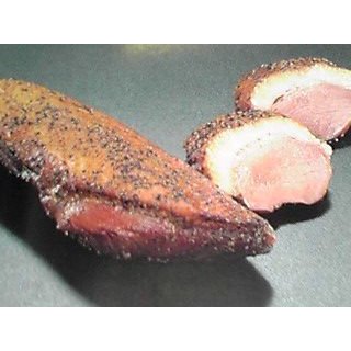 価格破壊★合鴨パストラミ １kg(5本）×12P（P1370円税別）スモークも　業務用　ヤヨイ