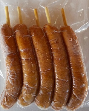 奥美濃古地鶏　フランクフルト　ソーセージ　400ｇ（80ｇ&times;5本）&times;24P（P1030円税別）　業務用　ヤヨイ｜品揃え豊富！業務用食品問屋ヤヨイ 19,756円