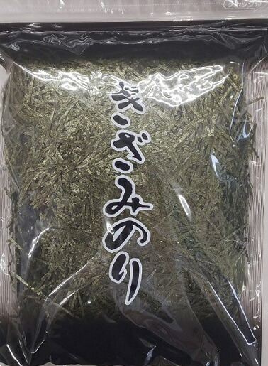 2ｍｍカット　きざみのり　梅　100ｇ×30P（P910円税別）海苔　業務用　ヤヨイ　下記にて竹・松ランクも記載中です。