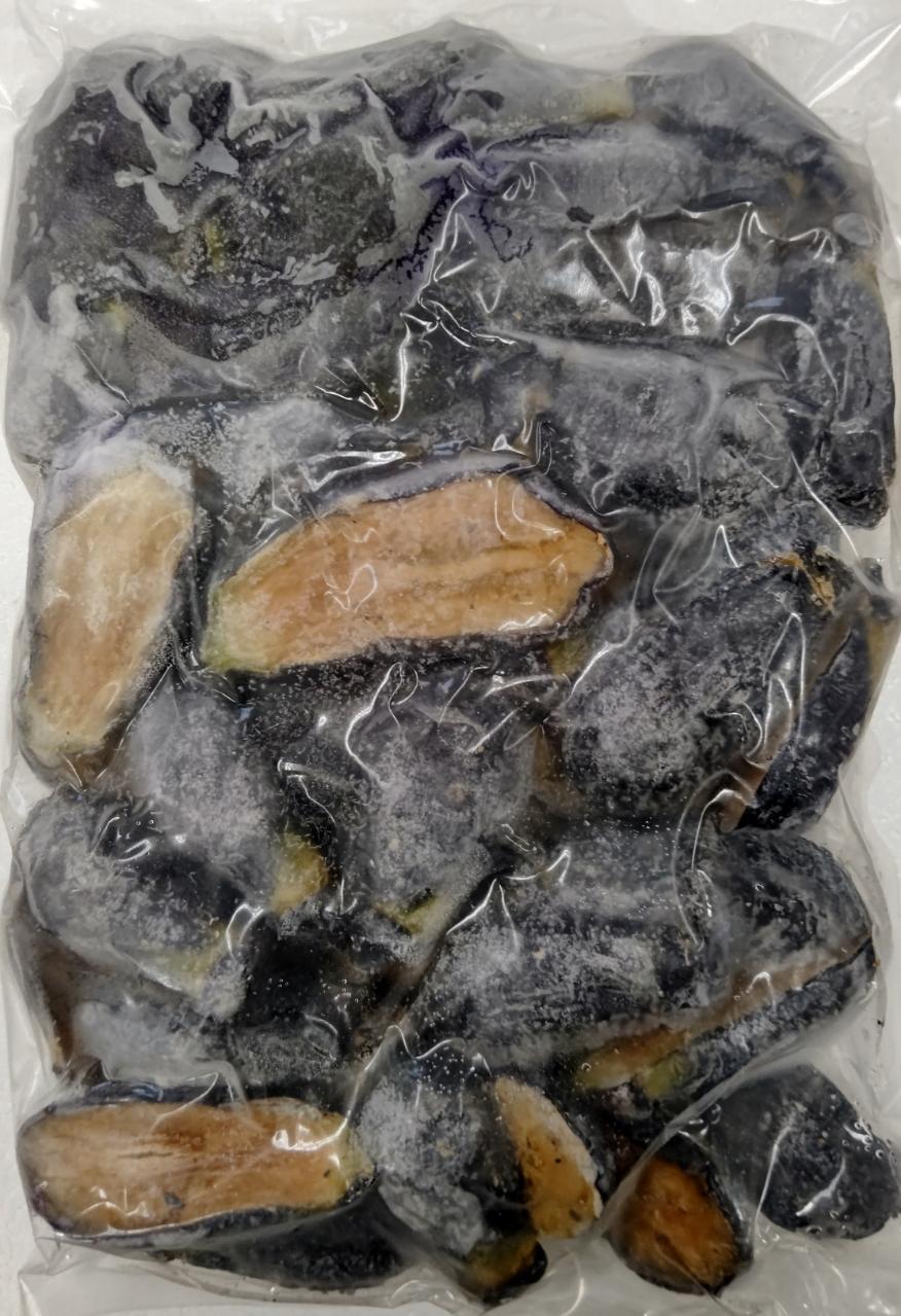 大人気　小茄子ハーフカット　1Kg（約45～55個）×10Ｐ（Ｐ850円税別）冷凍　業務用　ヤヨイ 6,793円