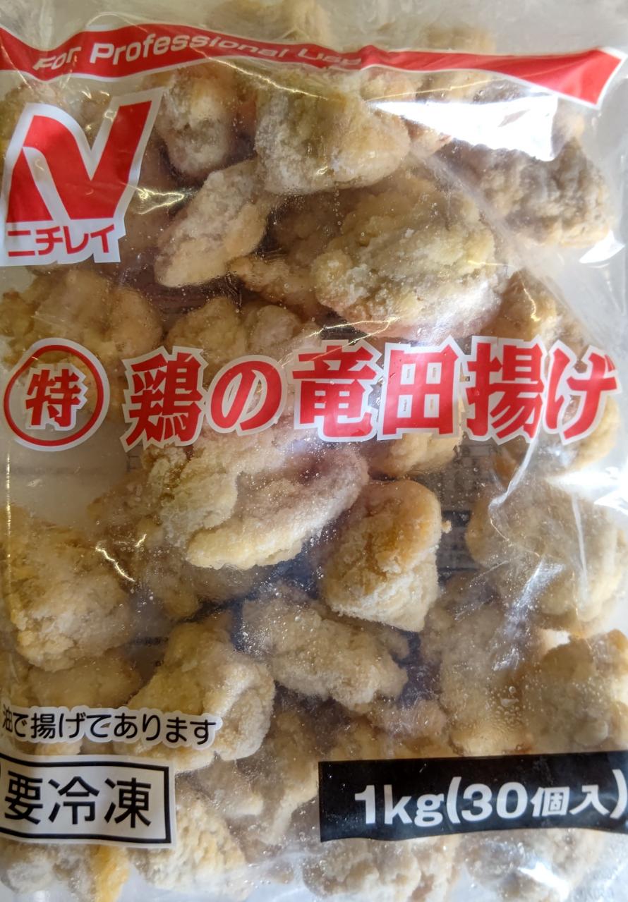 楽天市場】テーブルマーク 鶏もも唐揚げ（醤油味）1Kgx12Ｐ（Ｐ1,280円税別）お値打 業務用 ヤヨイ 激安 : 品揃え豊富！業務用食品問屋ヤヨイ