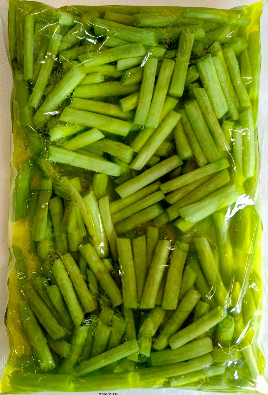 国内加工　はすの芽わさび風味又は梅酢　500ｇ×20P（P1,140円税別）常温　業務用　ヤヨイ