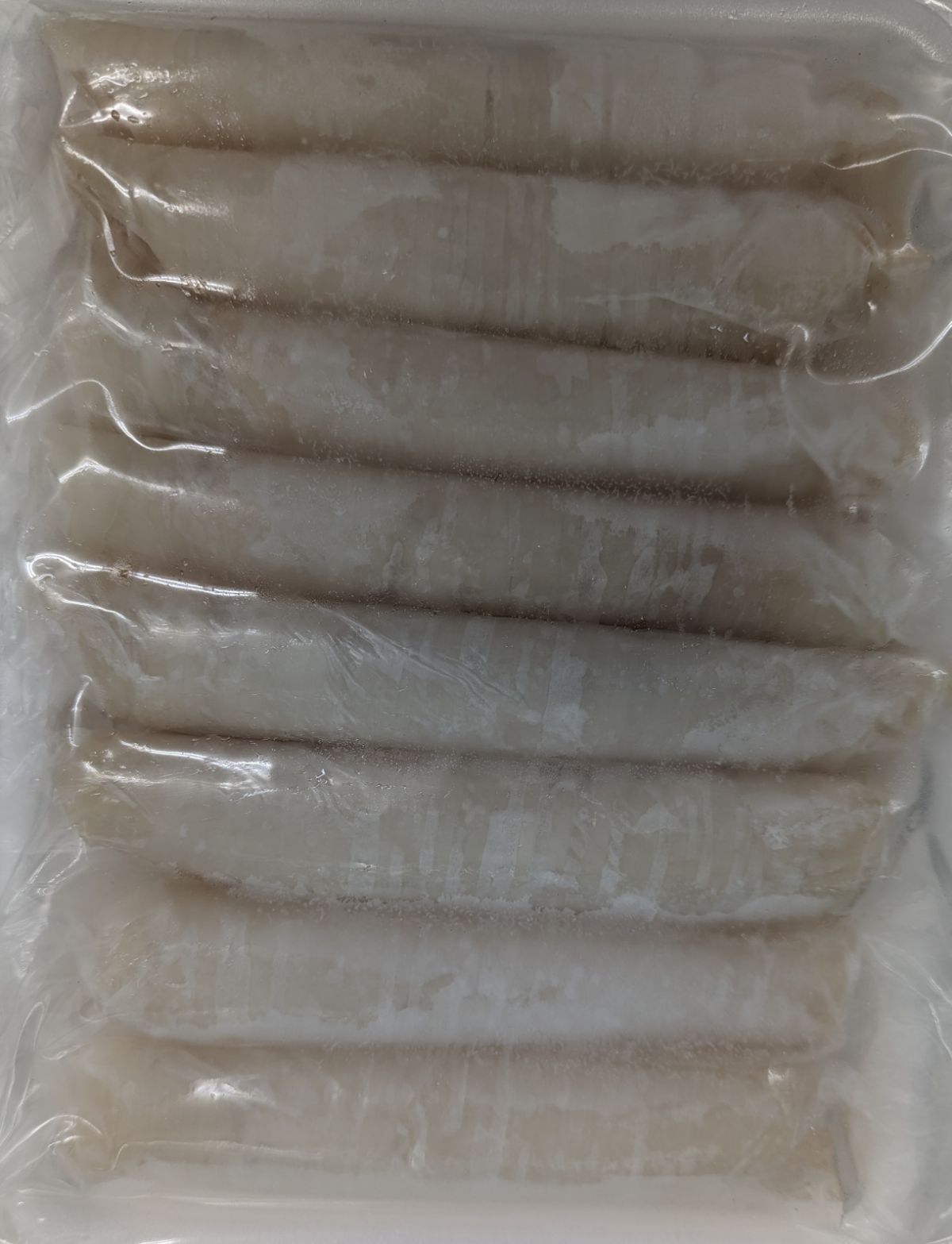 するめいかソーメン　(　IQF　)　500ｇ×24Ｐ（Ｐ8柵）P1,720円税別　冷凍　激安　業務用　ヤヨイ