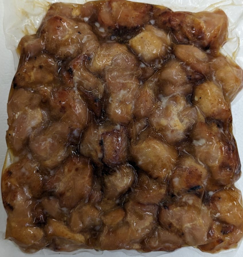 国産　阿波すだち鶏照焼　1Kg×10Ｐ（Ｐ2,140円税別）冷凍　業務用　ヤヨイ