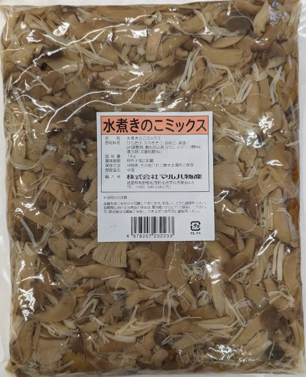 中国産 水煮きのこミックス 1Kgx20P(P900円税別)常温 業務用 ヤヨイ|品揃え豊富!業務用食品問屋ヤヨイ