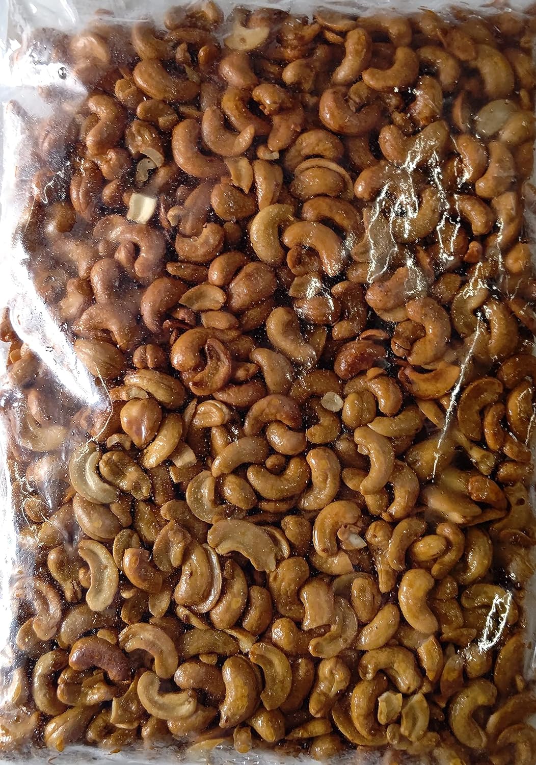絶品　カシューナッツ蜜煮　1Kg×10P（P4,300円税別）冷凍　業務用　ヤヨイ