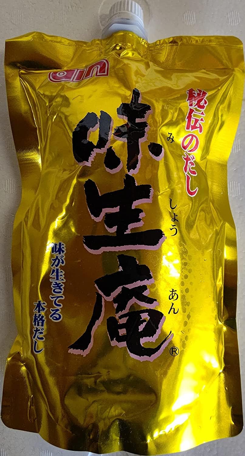 アイン　味生庵　秘伝のだし　希釈タイプ　1Kg&times;16P（P910円税別）業務用　ヤヨイ｜品揃え豊富！業務用食品問屋ヤヨイ