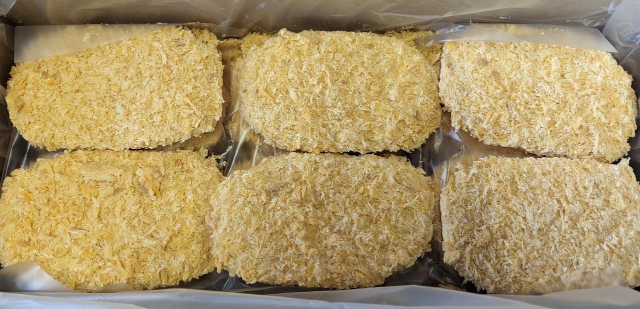 Ｊ－三元豚のロースかつ　120ｇ×90枚（枚146円税別）冷凍　業務用　ヤヨイ