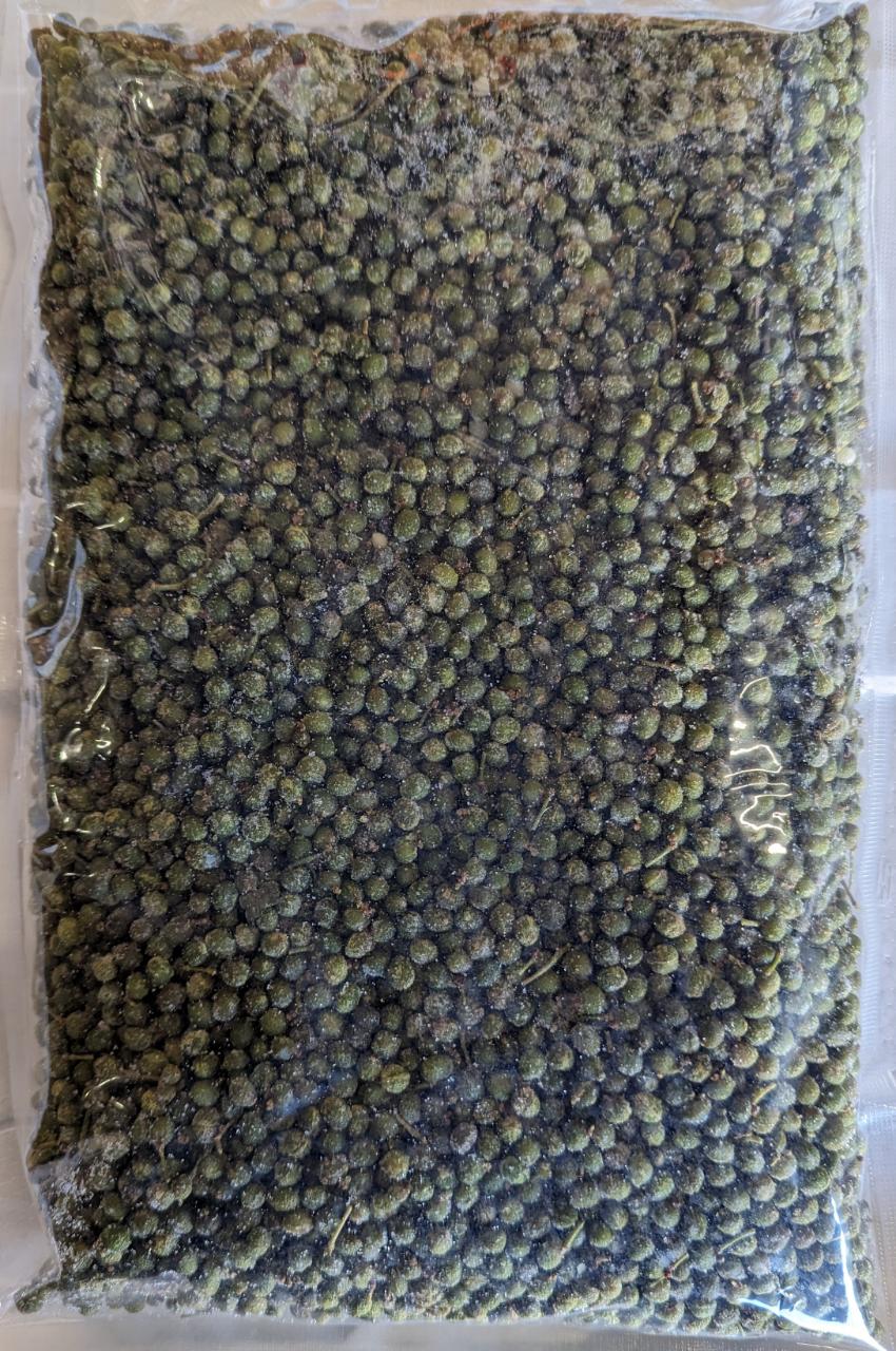 国産　生実山椒　500ｇ×4Ｐ（Ｐ8,500円税別）冷凍　業務用　ヤヨイ