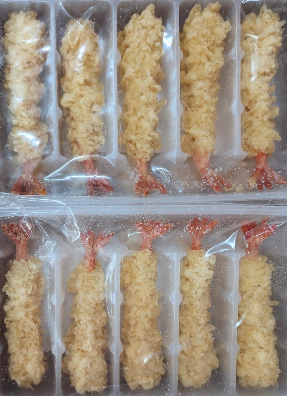 大冷　咲サク極えび海老天ぷら　2Ｌ　1,110ｇ（37ｇ×30尾）×4箱（箱4,680円税別）冷凍　業務用　ヤヨイ 14,152円