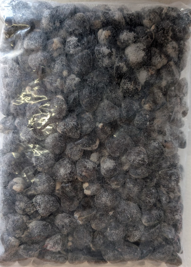 国産　両貝しじみ　1000ｇ×15P（P1,650円税別）冷凍　業務用　ヤヨイ