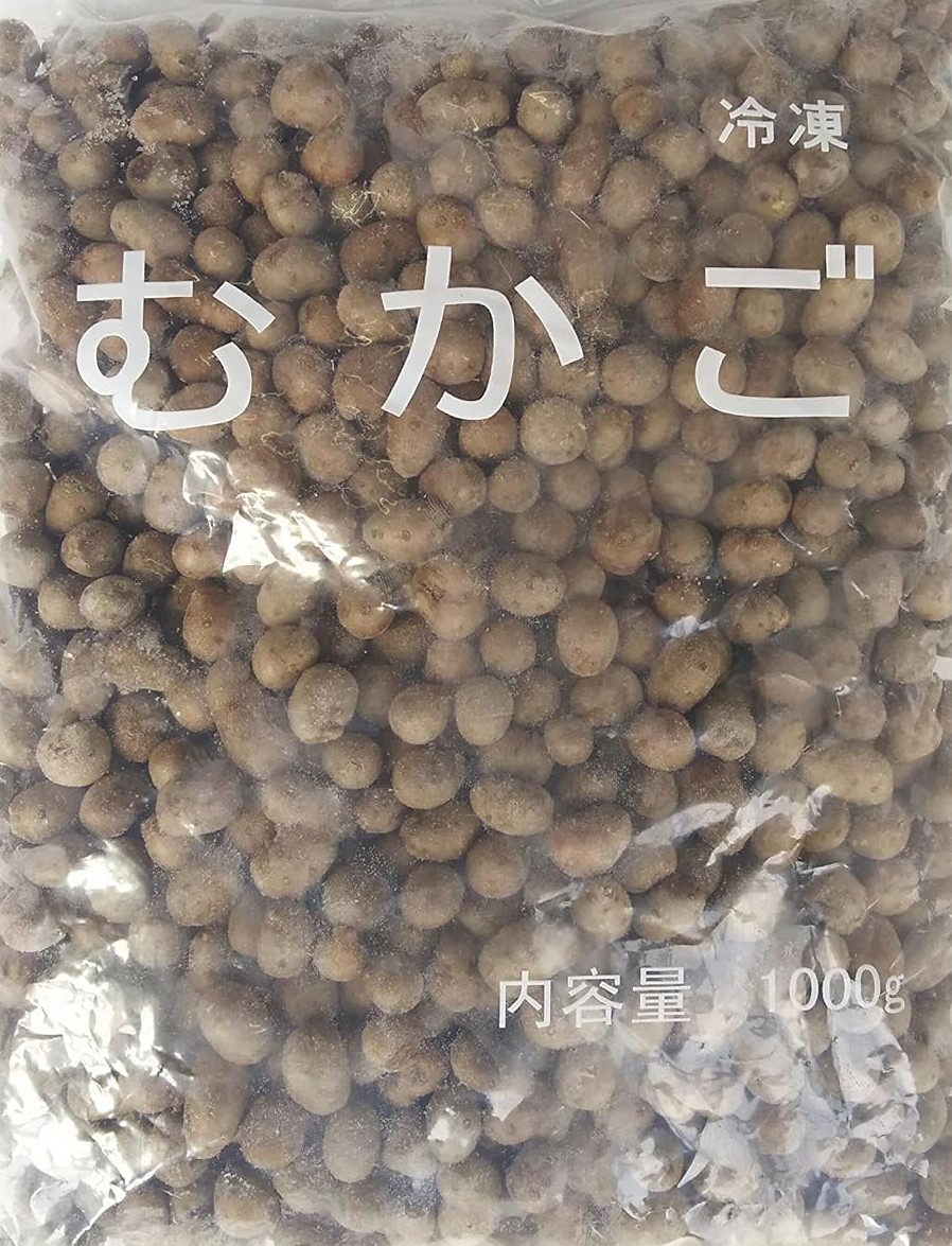 中国産　むかご　1Kgx10P（P990円税別）冷凍　業務用　ヤヨイ