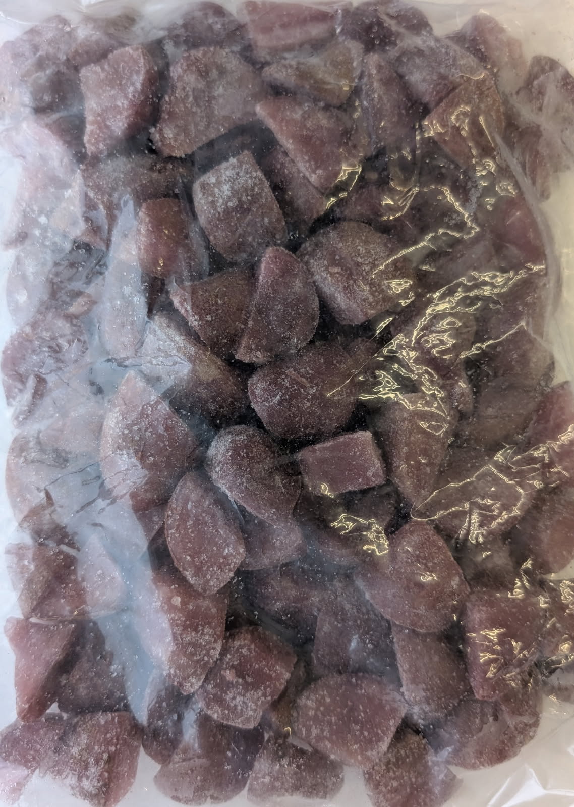 国産（北海道産）ノーザンルビー　馬鈴薯　乱切り　1Kg×10P（P980円税別）冷凍　業務用　ヤヨイ