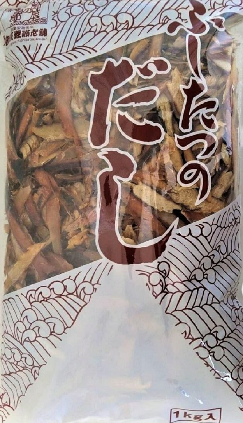 うどん・そば屋大好評 国産　混合削りぶし　むろだし　1Kg×10P（P2,015円税別）常温　業務用　ヤヨイ