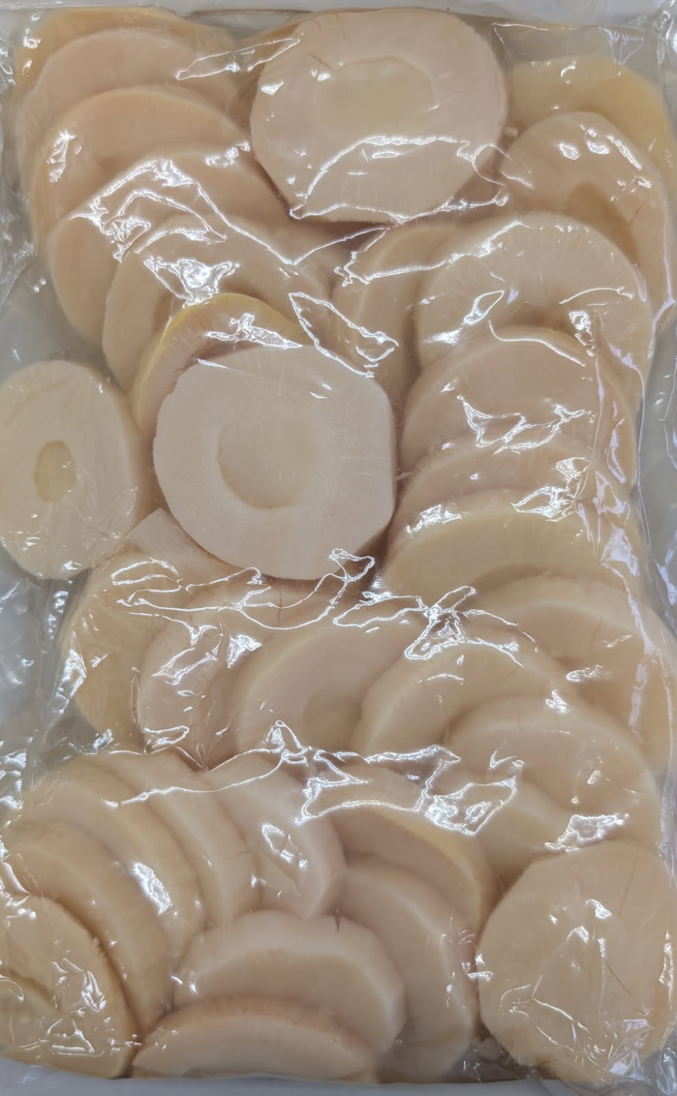 惣菜　味付　筍　竹の子天ぷら用　輪切り　40枚×12P（P1,380円税別）たけのこ　冷蔵　業務用　ヤヨイ