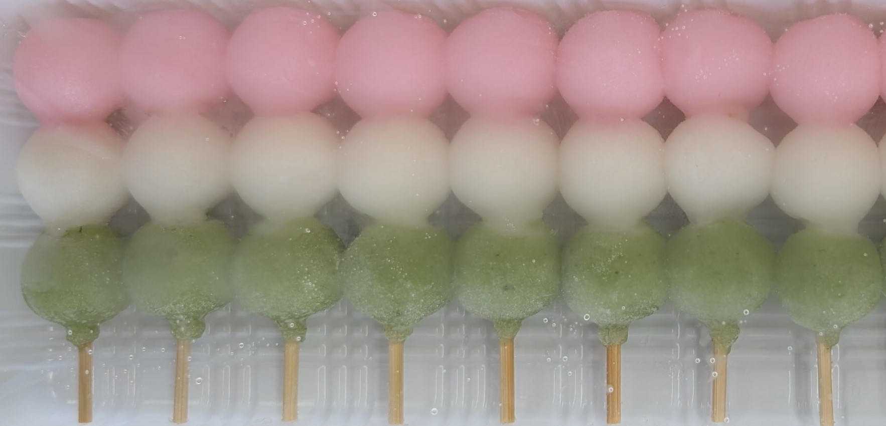 楽天市場】平八 プチ三色団子 花見だんご 15本入りパック 業務用