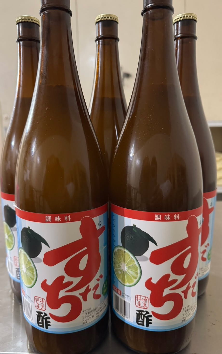 国産　すだち酢　すだち100％　1.8Lx6本（本3,842円税別）常温　業務用　ヤヨイ 17,676円
