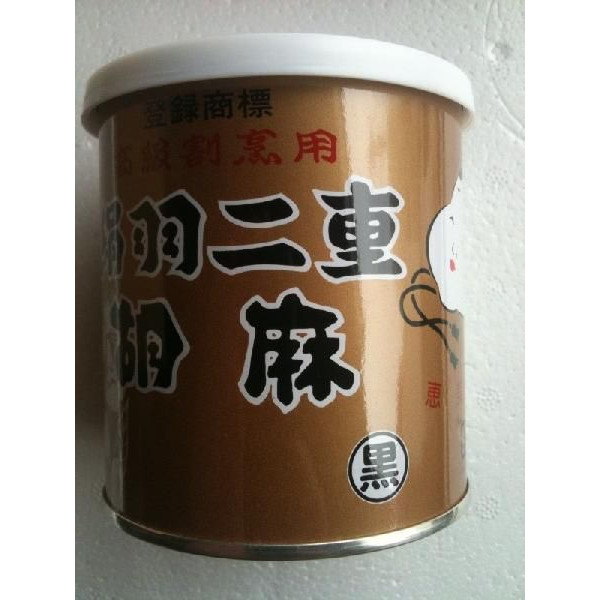 アダチ　絹羽二重練胡麻　白又は黒　300ｇ×48缶（缶730円税別）常温　業務用　ヤヨイ