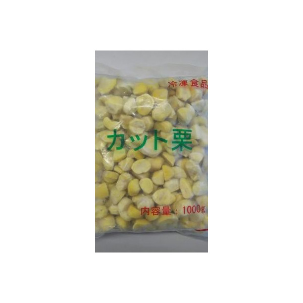 楽天市場】冷凍栗（割れ）栗飯用(韓国産）1ｋｇx12袋（袋2620円税別