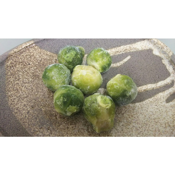 冷凍　ミニ芽キャベツ１ｋｇ（100-120粒）x10Ｐ（Ｐ780円税別）業務用　ヤヨイ 6,571円