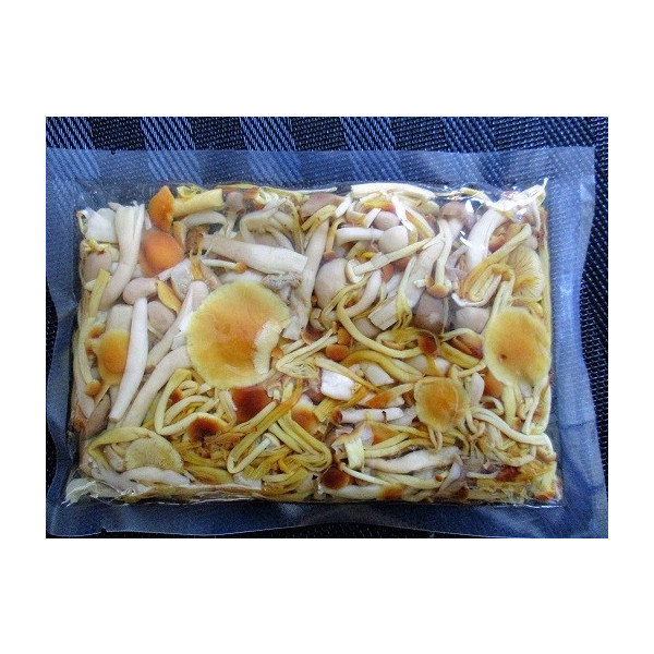 国産（長野県産・静岡県産）きのこミックス水煮　1ｋｇ&times;15Ｐ（Ｐ1,300円税別）業務用　ヤヨイ｜品揃え豊富！業務用食品問屋ヤヨイ