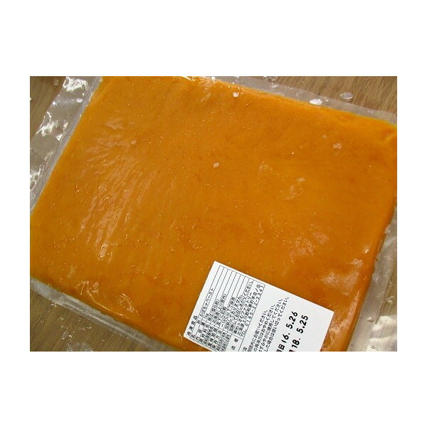 国産（北海道）かぼちゃペースト　1ｋｇx12Ｐ（Ｐ1770円税別）業務用　ヤヨイ