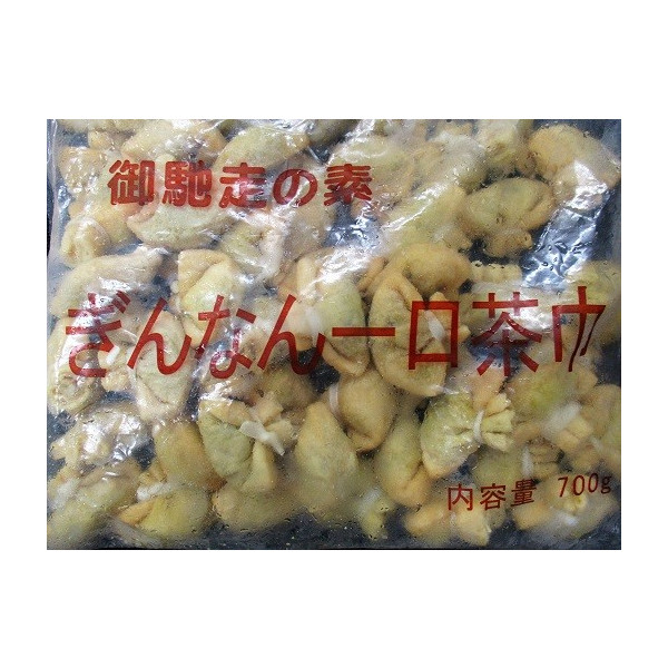 煮物　ぎんなん一口茶巾　約700ｇ（50個）×12P（P1,280円税別）業務用　ヤヨイ 12,939円