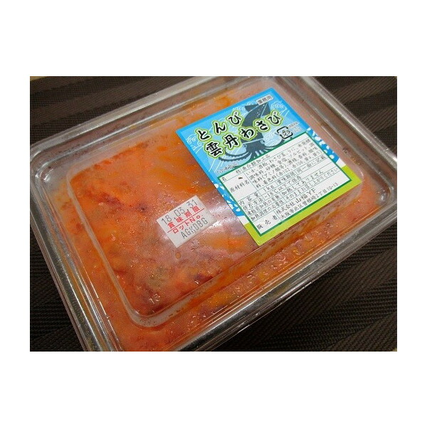 小鉢　とんび雲丹わさび　1ｋｇ&times;12Ｐ（Ｐ2,070円税別）　　魚介類加工品　業務用　ヤヨイ　山福｜品揃え豊富！業務用食品問屋ヤヨイ 19,047円