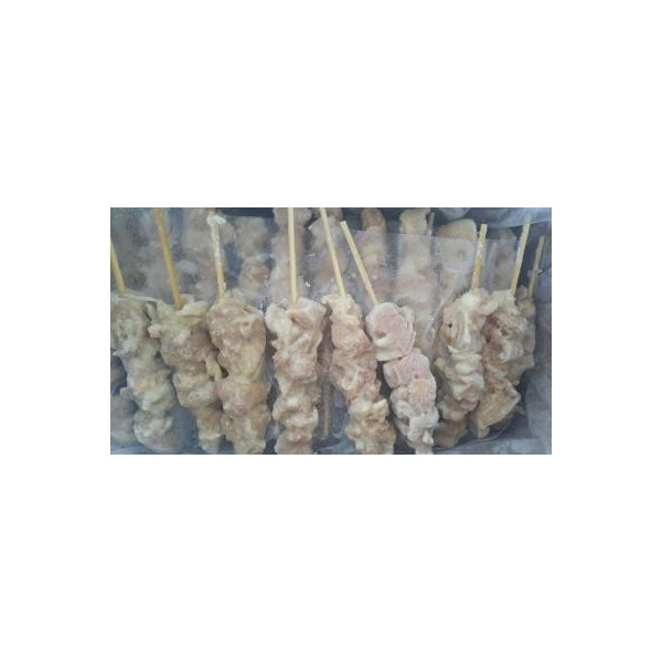 中国産　スチーム鶏もも串（約30ｇx50本）x6箱（箱1,920円税別）業務用　ヤヨイ