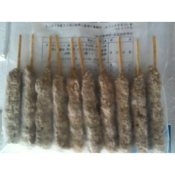 大人気　鴨つくね串（35ｇ×10本）×32Ｐ（Ｐ560円税別）コックフーズ　業務用　ヤヨイ
