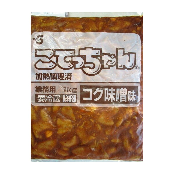 楽天市場】【送料無料】エスフーズ こてっちゃん コク味噌味 1kg