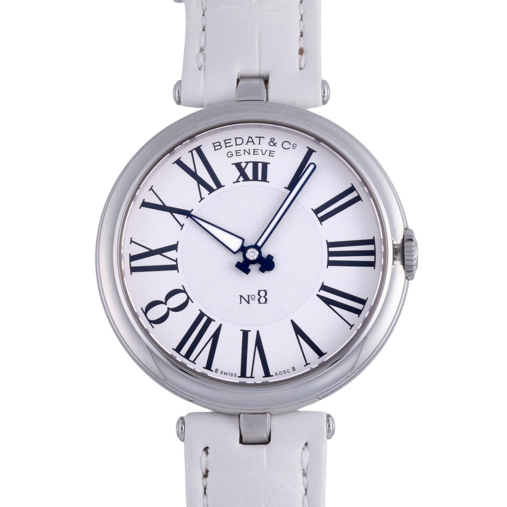 ベダ＆カンパニー BEDAT＆Co. No.8 B823.010.101 シルバー文字盤 新品 腕時計 レディース ウォッチ Watch 送料無料 ラッピング無料｜ジェムキャッスルゆきざきLadies