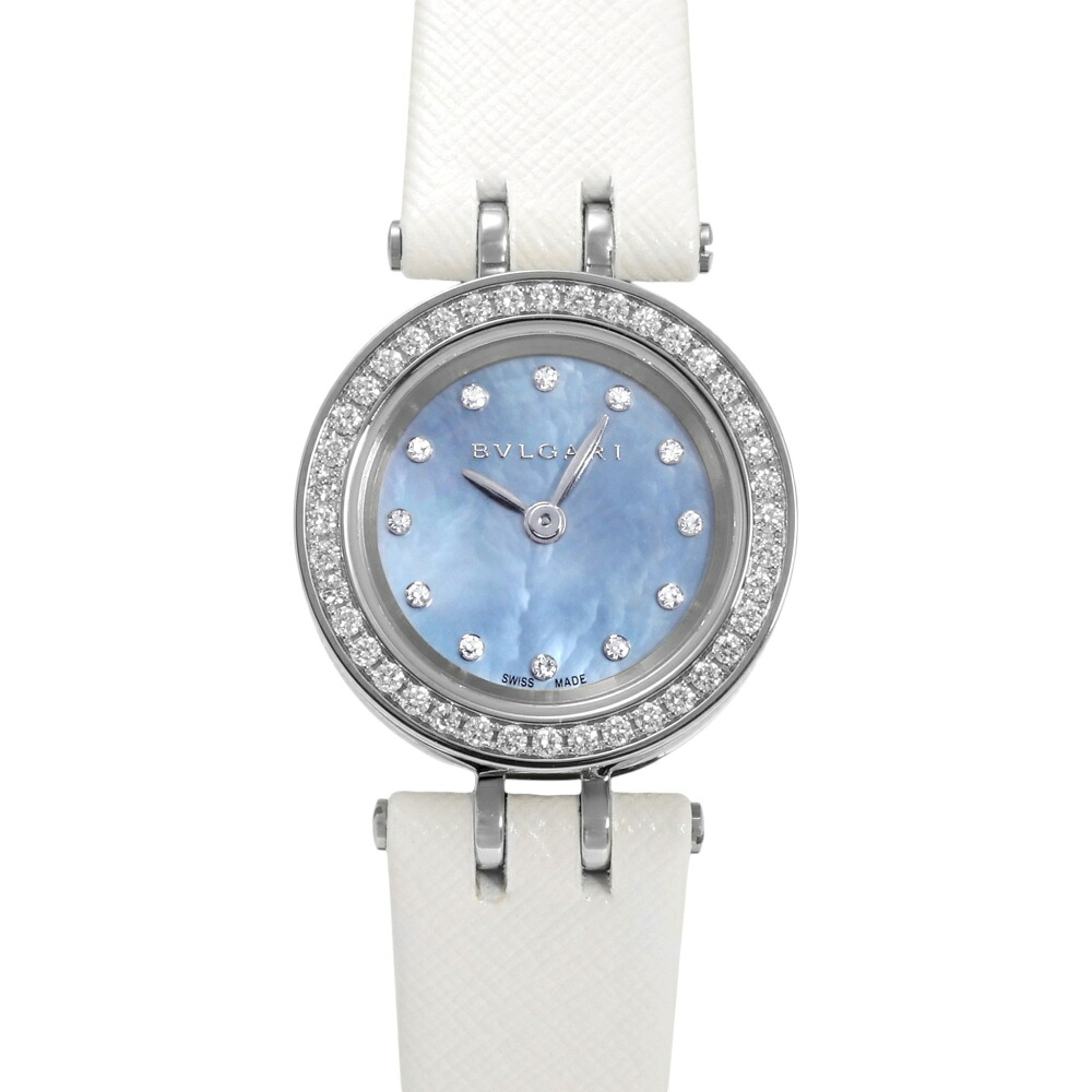 ブルガリ BVLGARI ビー・ゼロワン 102397 BZ23BSDL/12 ブルー文字盤 アウトレット 腕時計 レディース｜ジェムキャッスルゆきざきLadies