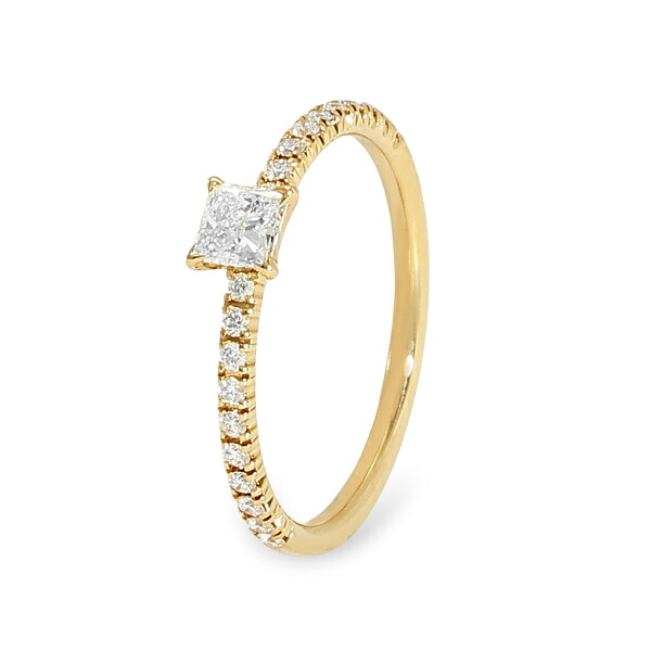 カルティエ エタンセル ドゥ K18イエローゴールド リング 中古 Cartier 指輪 Ring 18金 18K YG USED 中古品 ブランド品 美品 送料無料 ラッピング無料｜ジェムキャッスルゆきざきLadies