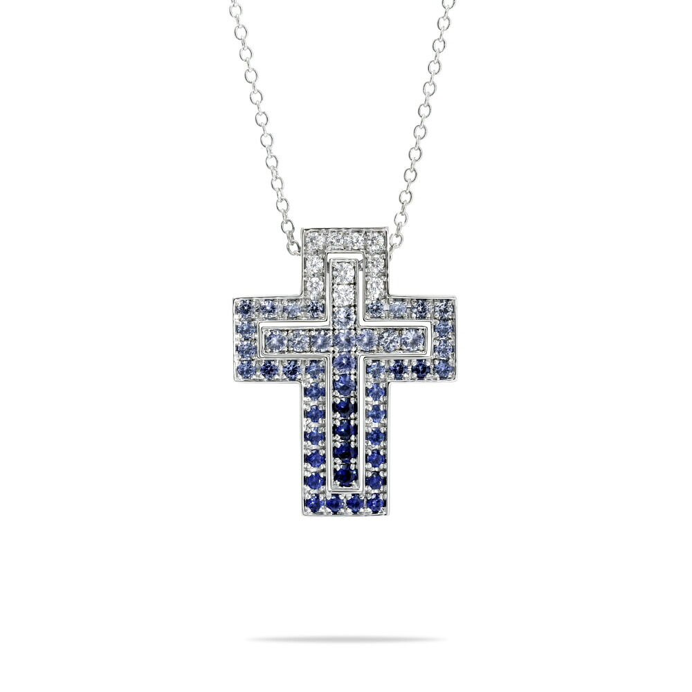 ダミアーニ ベルエポック アイスバーグ S 日本上陸40周年記念 K18ホワイトゴールド ネックレス 新品｜ジェムキャッスルゆきざきLadies