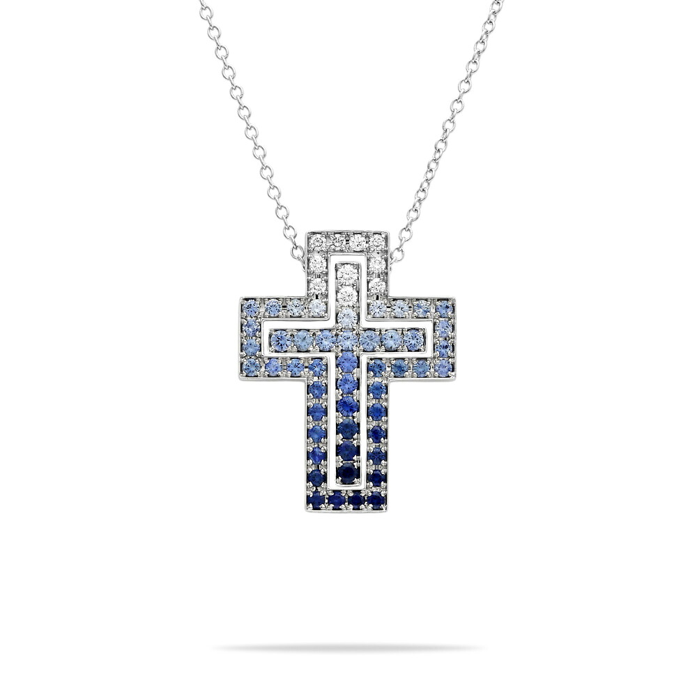 ダミアーニ ベルエポック アイスバーグ S 日本上陸40周年記念 K18ホワイトゴールド ネックレス 中古|ジェムキャッスルゆきざきLadies