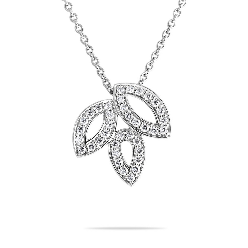 ハリー・ウィンストン リリークラスター ミニ PT950 ネックレス 中古 ペンダント Necklace チェーン USED 中古品 ブランド品 美品 送料無料 ラッピング無料 Pendant｜ジェムキャッスルゆきざきLadies