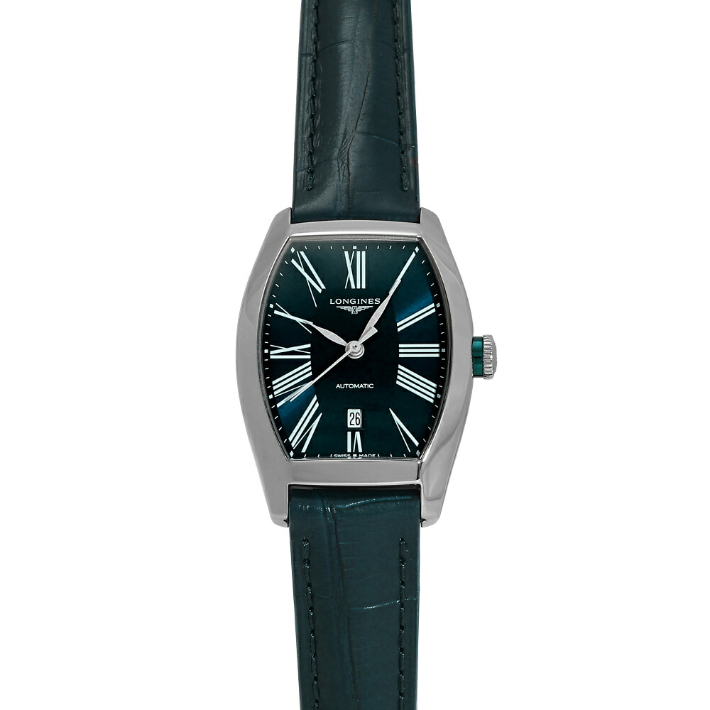 ロンジン LONGINES エヴィデンツァ L2.142.4.60.2 グリーン文字盤 新品 腕時計 レディース｜ジェムキャッスルゆきざきLadies