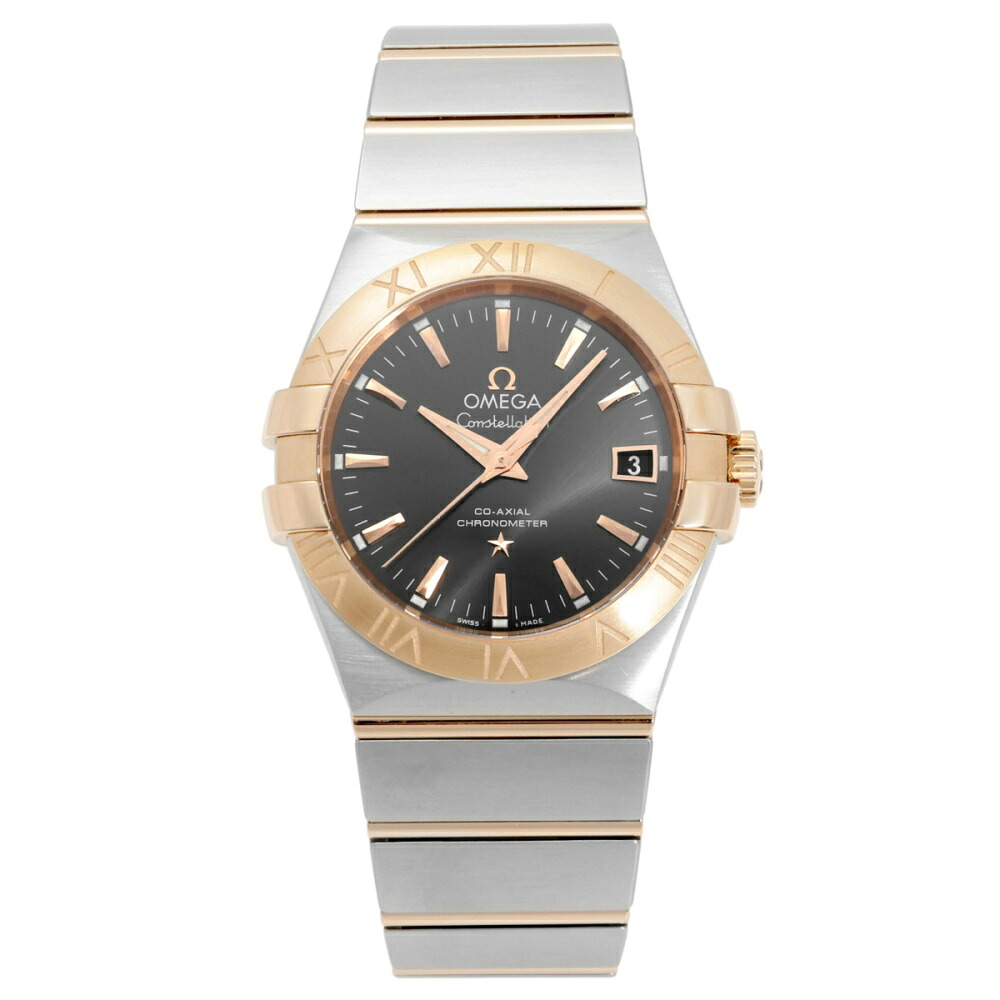 オメガ OMEGA コンステレーション 123.20.35.20.06.002 グレー文字盤 新品 腕時計 男女兼用 ウォッチ Watch 送料無料 ラッピング無料｜ジェムキャッスルゆきざきLadies