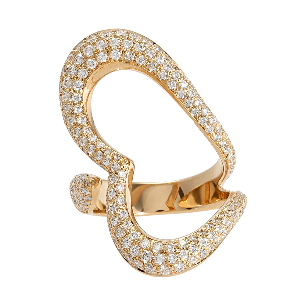 \7月25日(土)限定/ポイント2倍★ ピアジェ ライムライト K18PG ピンクゴールド リング 中古 指輪 Ring 18金 18K USED 中古品 ブランド品 美品 送料無料 ラッピング無料|ジェムキャッスルゆきざきLadies